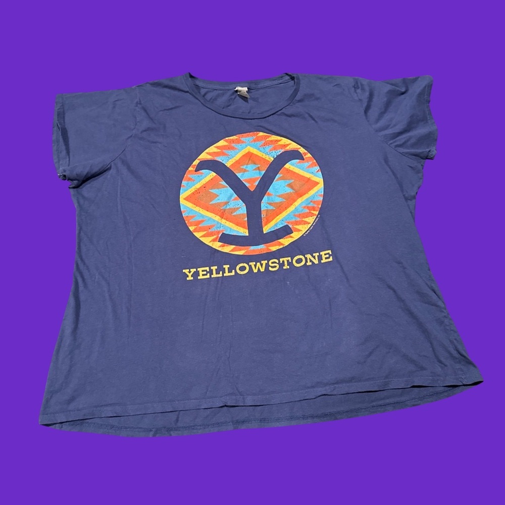 Yellowstone Size 3X T-Shirt